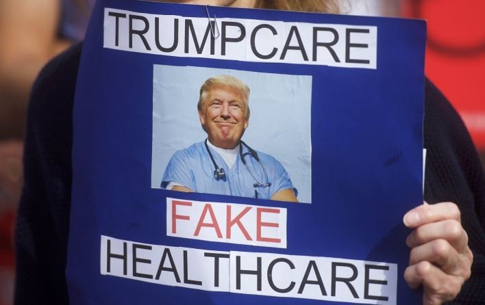 Trumpcare e a saúde no mundo