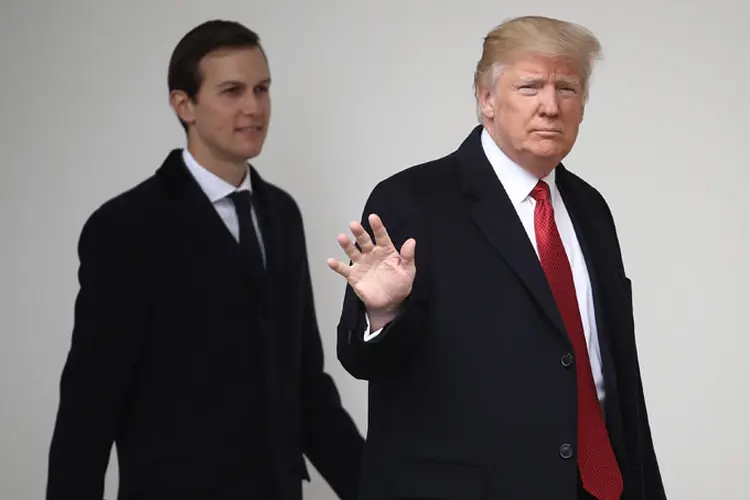 Jared Kushner: as negociações entre a Anbang e a empresa Kushner tinham sido denunciadas por vários democratas e críticos da administração Trump (Win McNamee/Reuters)