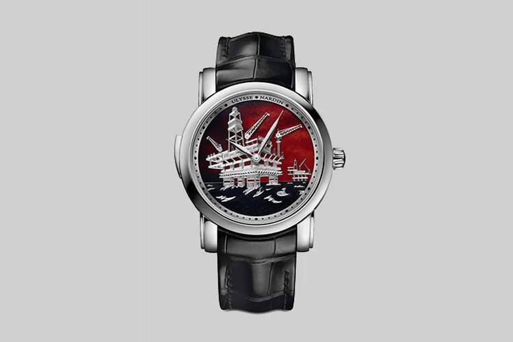 Modelo North Sea Minute Repeater (Ulysse Nardin/Divulgação)