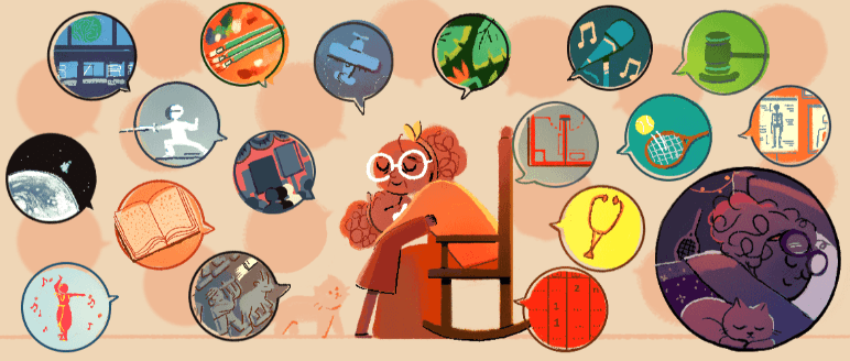 Google Doodle homenageia Dia Internacional da Mulher com desenhos - TecMundo