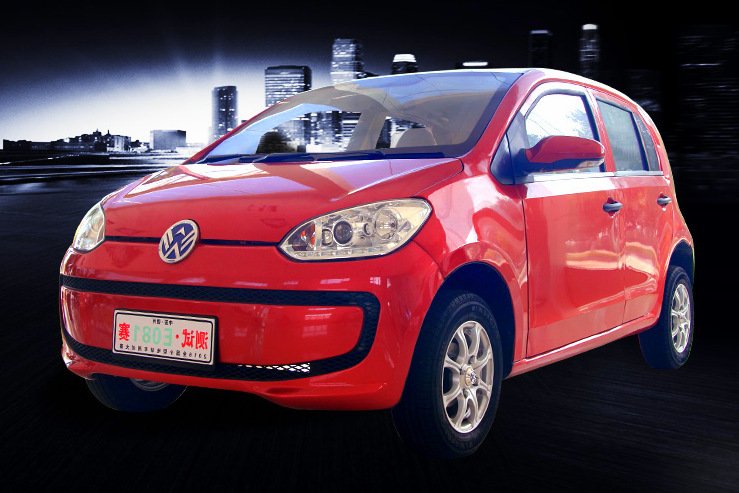 Volkswagen Up! ganha clone elétrico por 10% do preço na China