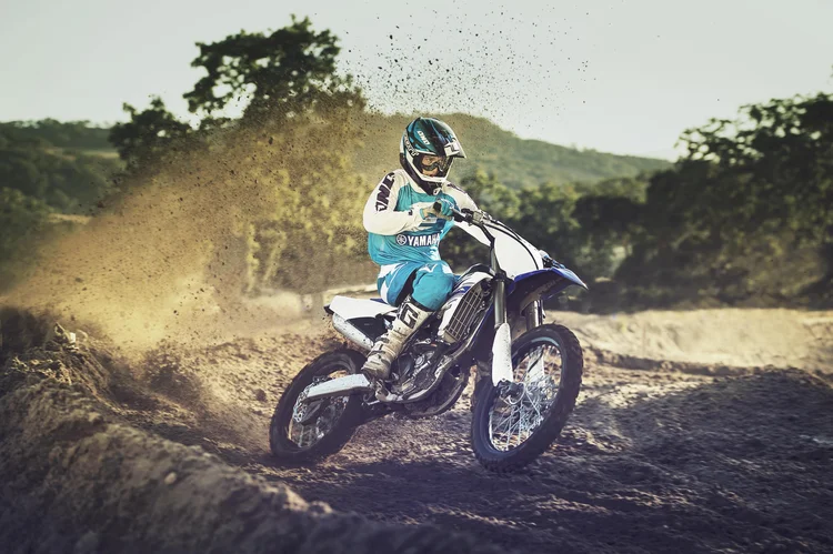 Moto Yamaha YZ 250F (Yamaha/Divulgação)