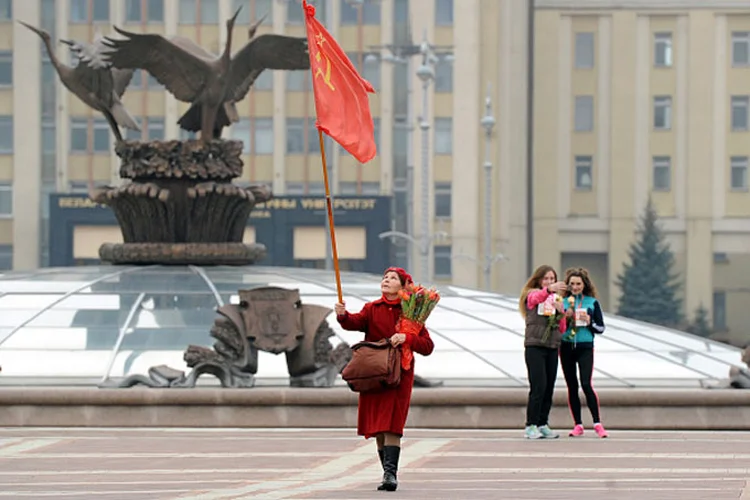 URSS: nos últimos anos, a Rússia até se deu ao luxo de perdoar algumas dívidas que outros países haviam contraído com a URSS (Getty/Getty Images)