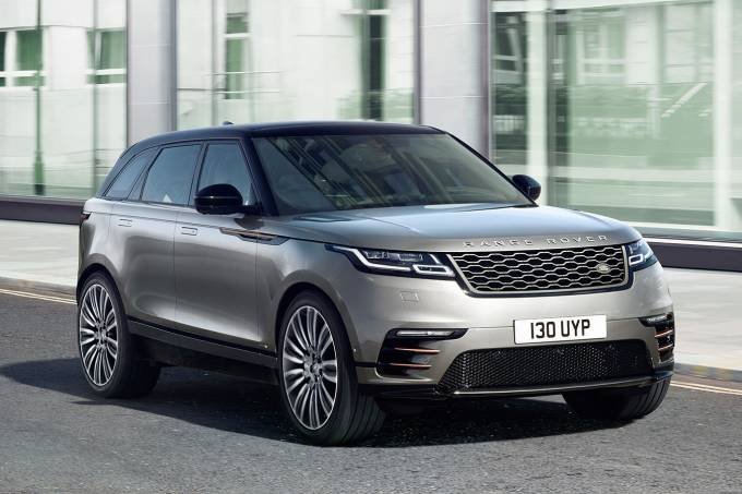 Range Rover mostra o Velar, SUV para enfrentar o Porsche Macan