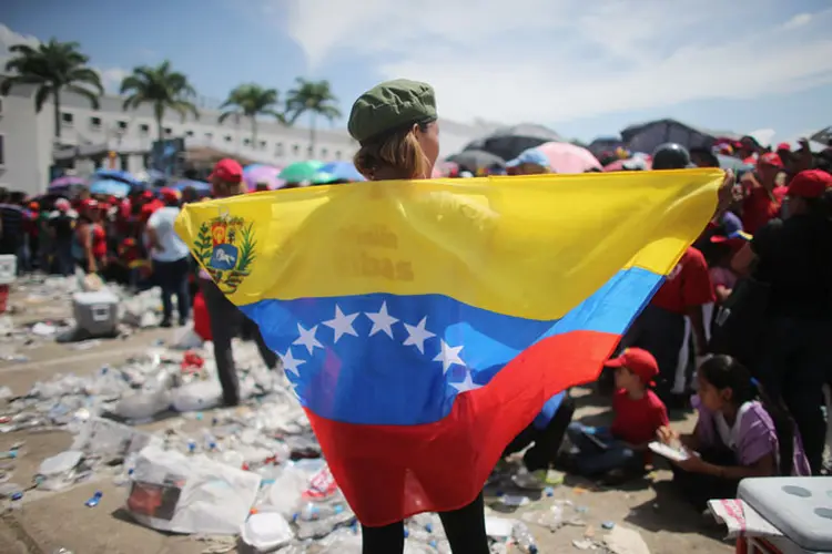 Venezuela: OEA e Mercosul criticaram a condução de política do país (Mario Tama/Getty Images)