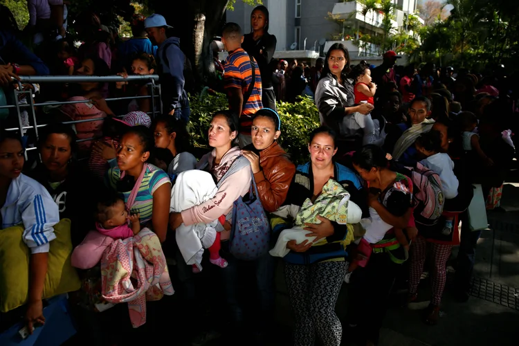 Crise na Venezuela (Carlos Garcia Rawlins/Reuters)