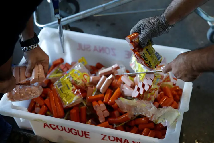 Carne Fraca: os 21 frigoríficos sob fiscalização intensiva representam menos de 1% da exportação brasileira de carnes (Ricardo Moraes/Reuters)