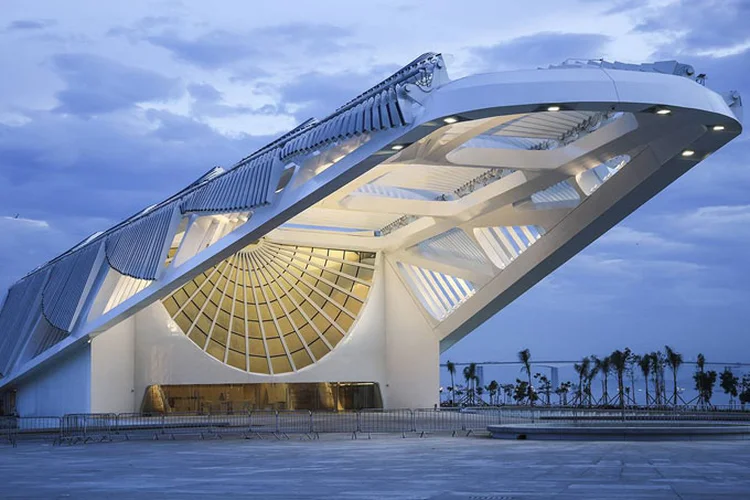 Museu do Amanhã: o resultado foi divulgado em Cannes, França (Bernard Lessa/Museu do Amanhã/Divulgação)