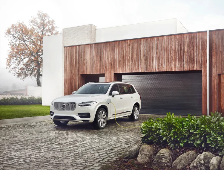 XC90: híbrido de luxo desembarca no Brasil (Divulgação/Divulgação)