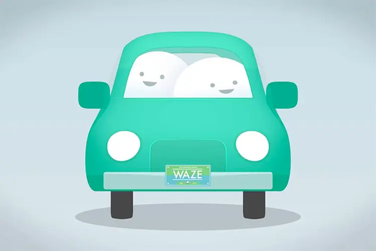 Waze: app ajudará a encontrar pessoas que vão ao mesmo local (YouTube/Reprodução)
