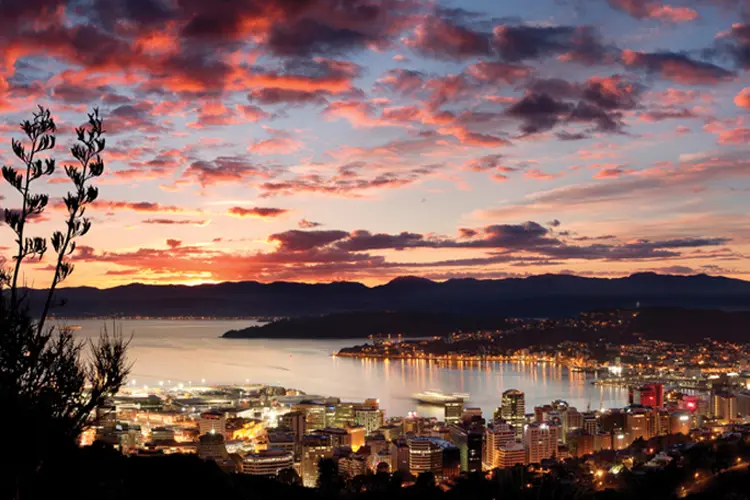 Wellington:  são só 400 mil habitantes na capital (Foto/Divulgação)