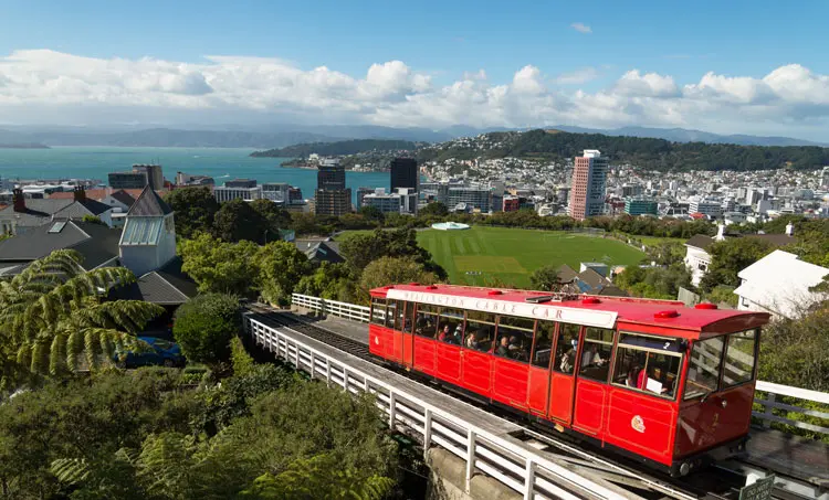 Wellington:  capital da Nova Zelândia é onde fica a Victoria University (NZSteve)