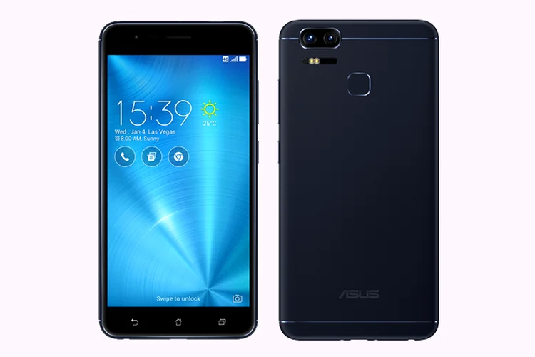 Zenfone 3 Zoom: o aparelho vem com duas opções de memória RAM (3 GB e 4 GB) (Asus/Divulgação)