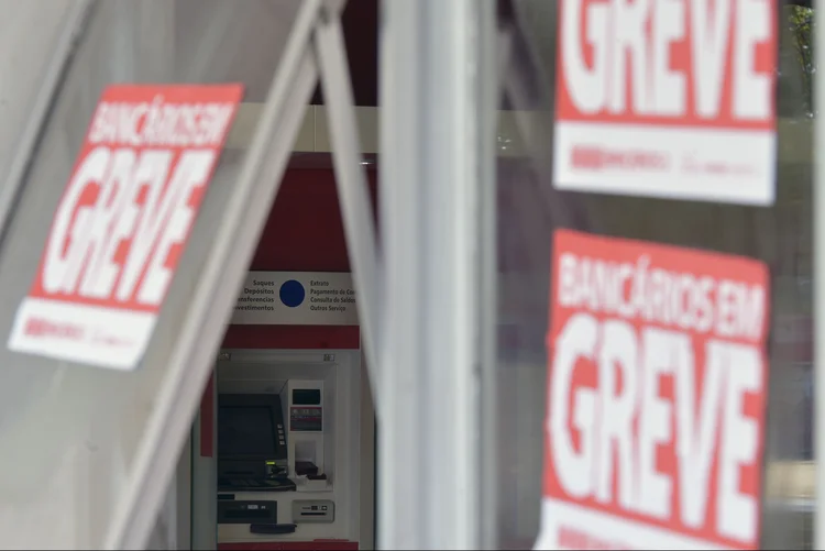 Greve geral: agências bancárias fechadas (Marcello Casal Jr/Agência Brasil/Agência Brasil)