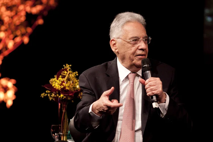 O ex-presidente Fernando Henrique Cardoso, FHC (Facebook/FHC/Reprodução)