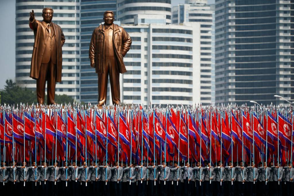Coreia do Norte dispara novo míssil do norte do país