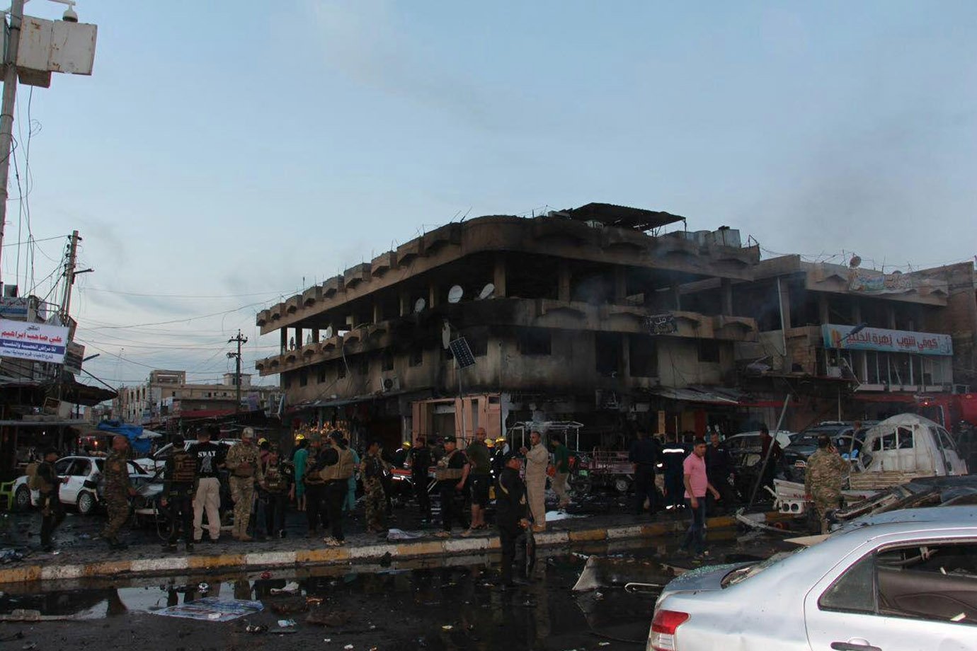 Estado Islâmico mata 31 pessoas em cidade iraquiana de Tikrit