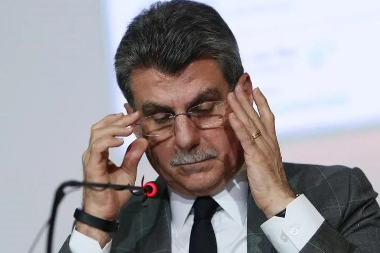 Romero Jucá: o senador reafirmou que os compromissos costurados por ele no Congresso são cumpridos (Adriano Machado/Reuters)