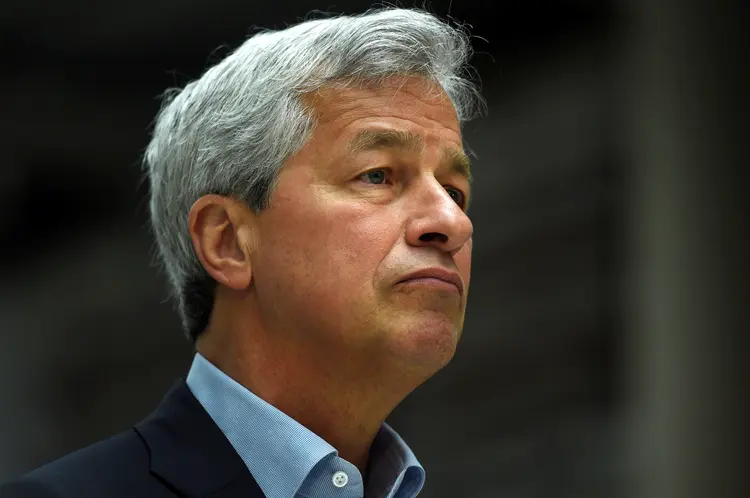 CEO da JPMorgan Jamie Dimon: ele sugeriu reformas no mercado de hipotecas, já que segundo ele o setor habitacional tem sido "lento na recuperação" (Dylan Martinez/Reuters)