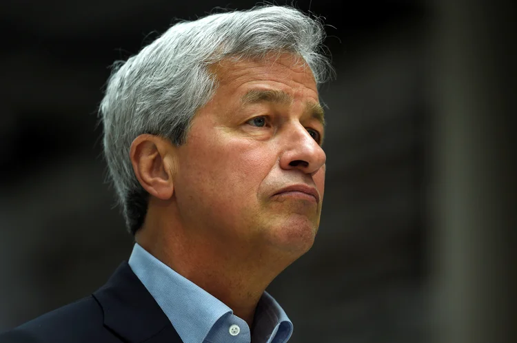 Jamie Dimon: "preparamos o banco para uma ampla gama de desdobramentos para que possamos entregar resultados consistentes aos clientes, independente do ambiente" (Dylan Martinez/Reuters)