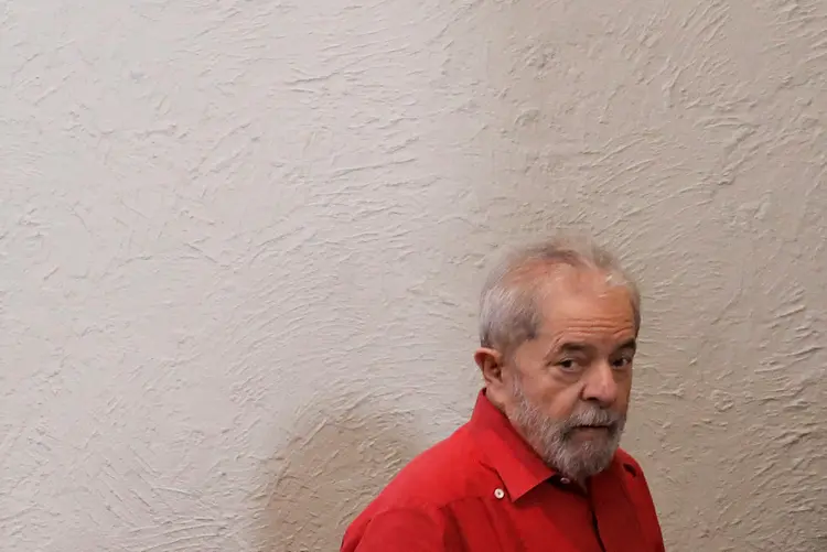 Lula: a defesa declarou que a delação não tem relação com a Lava Jato (Nacho Doce/Reuters)