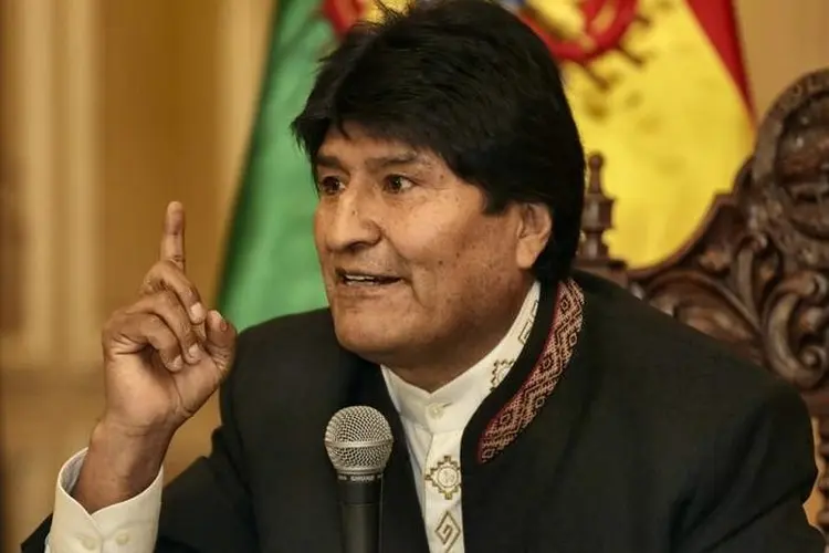 Evo Morales: "a Agência para o Desenvolvimento (USAID) entregou pelo menos 4 milhões de dólares a movimentos separatistas" (David Mercado/Reuters)