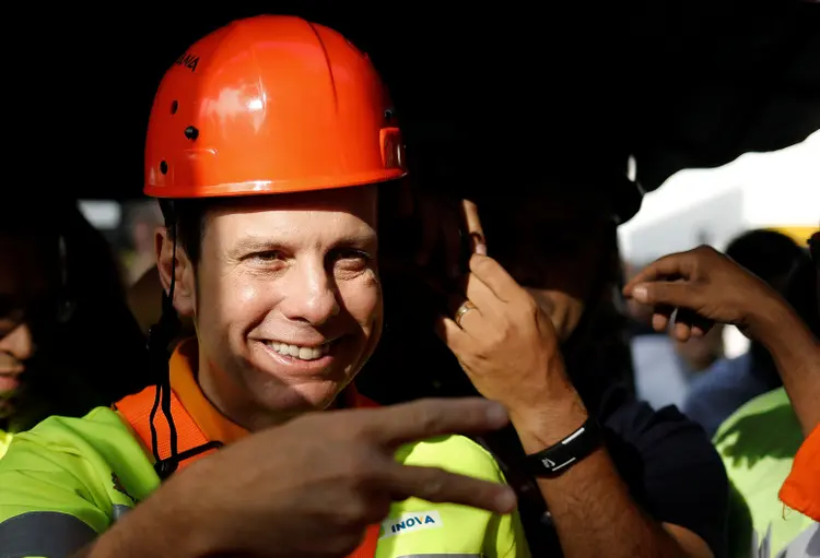 O prefeito de São Paulo, João Doria Jr. (Nacho Doce/Reuters)