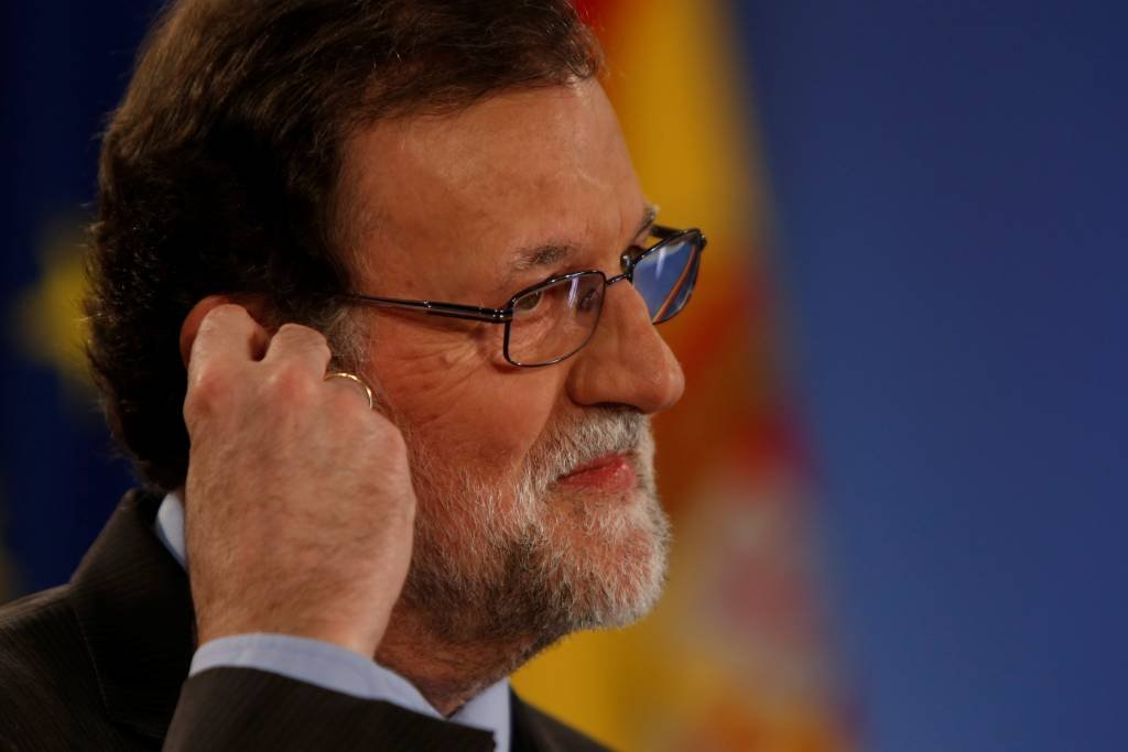 Mariano Rajoy: os líderes também participarão de uma reunião com a presença de ministros dos dois países (Darrin Zammit Lupi/Reuters)