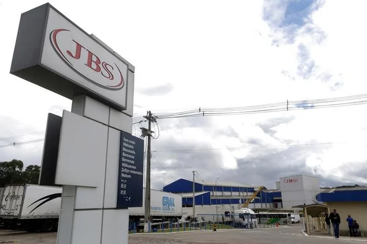 JBS: em nota, o BNDES se disse favorável à substituição definitiva de Wesley Batista (REUTERS/Ueslei Marcelino/Reuters)