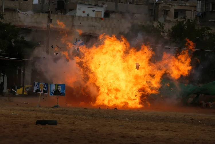 Hamas: a ANP anunciou que vai deixar de pagar a eletricidade que Israel fornece ao território (Mohammed Salem/Reuters)
