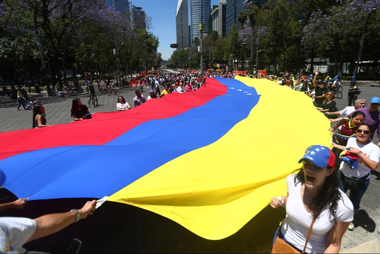 Venezuela: a Costa Rica protestou oficialmente pela suspensão da reunião (Edgard Garrido/Reuters)