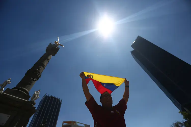 Venezuela: a porta-voz pediu aos manifestantes que "usem meios pacíficos para se fazerem ouvir" (Edgard Garrido/Reuters)