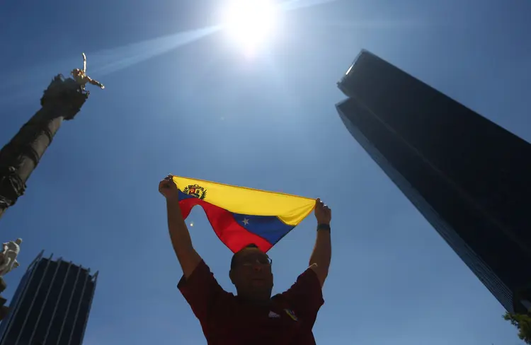 Venezuela: a resolução foi aprovada por 23 países presentes (Edgard Garrido/Reuters)