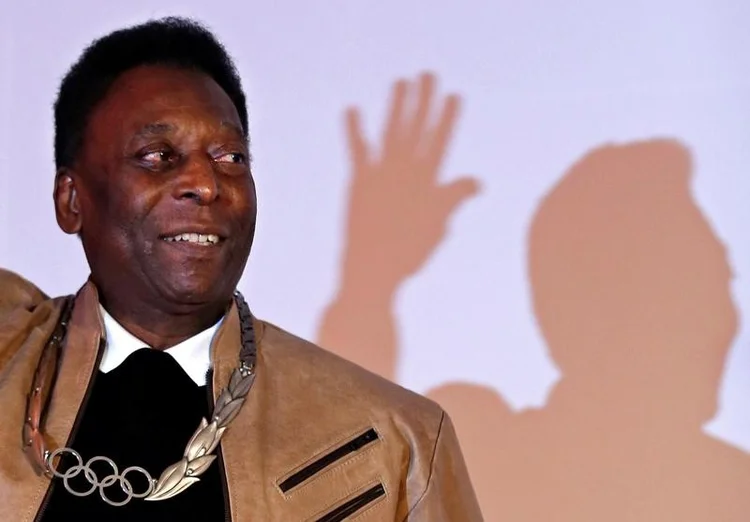 Pelé: o último jogo com o clube de Nova York foi em 1977, quando se aposentou (Paulo Whitaker/Reuters)