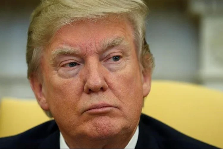 Donald Trump: "hoje recordamos e honramos a memória dos que sofreram (...) uma das piores atrocidades em massa do século XX" (Kevin Lamarque/Reuters)