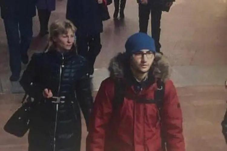 Akbarzhon Dzhalilov: o ataque realizado em uma estação de metrô de São Petersburgo deixou 14 mortos (5th Channel Russia/Reuters)