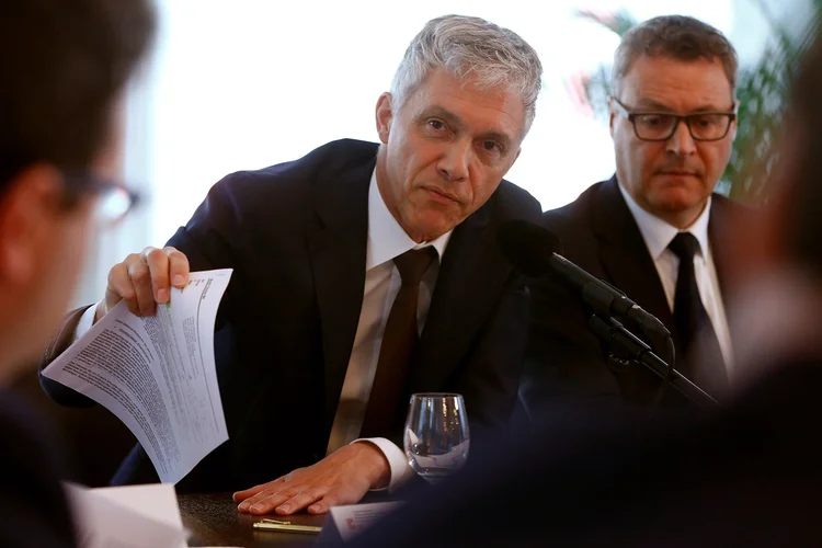 Michael Lauber: investigações de Lauber em colaboração com a Lava Jato sobre o esquema de corrupção envolve principalmente a Petrobras, empreiteiras e políticos (Arnd Wiegmann/Reuters)