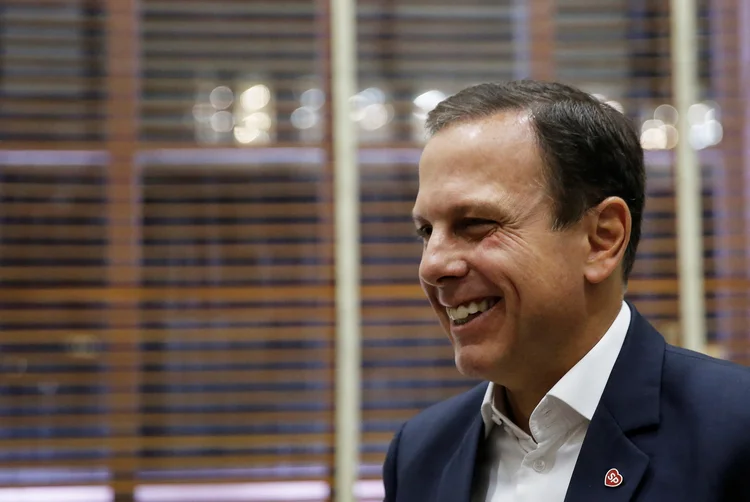 Prefeito de São Paulo, João Doria (PSDB) (Nacho Doce/Reuters)