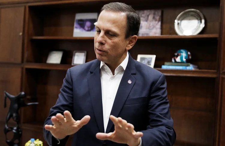 Prefeito de São Paulo, João Doria (PSDB)
 (Nacho Doce/Reuters)