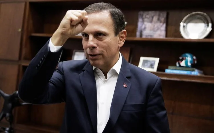 João Doria: milionário e candidato mais rico entre os que disputam o governo de São Paulo em 2018 (Nacho Doce/Reuters)