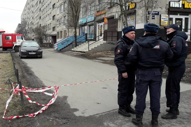 Rússia: célula era integrada por sete pessoas (Polina Nikolskaya/Reuters)