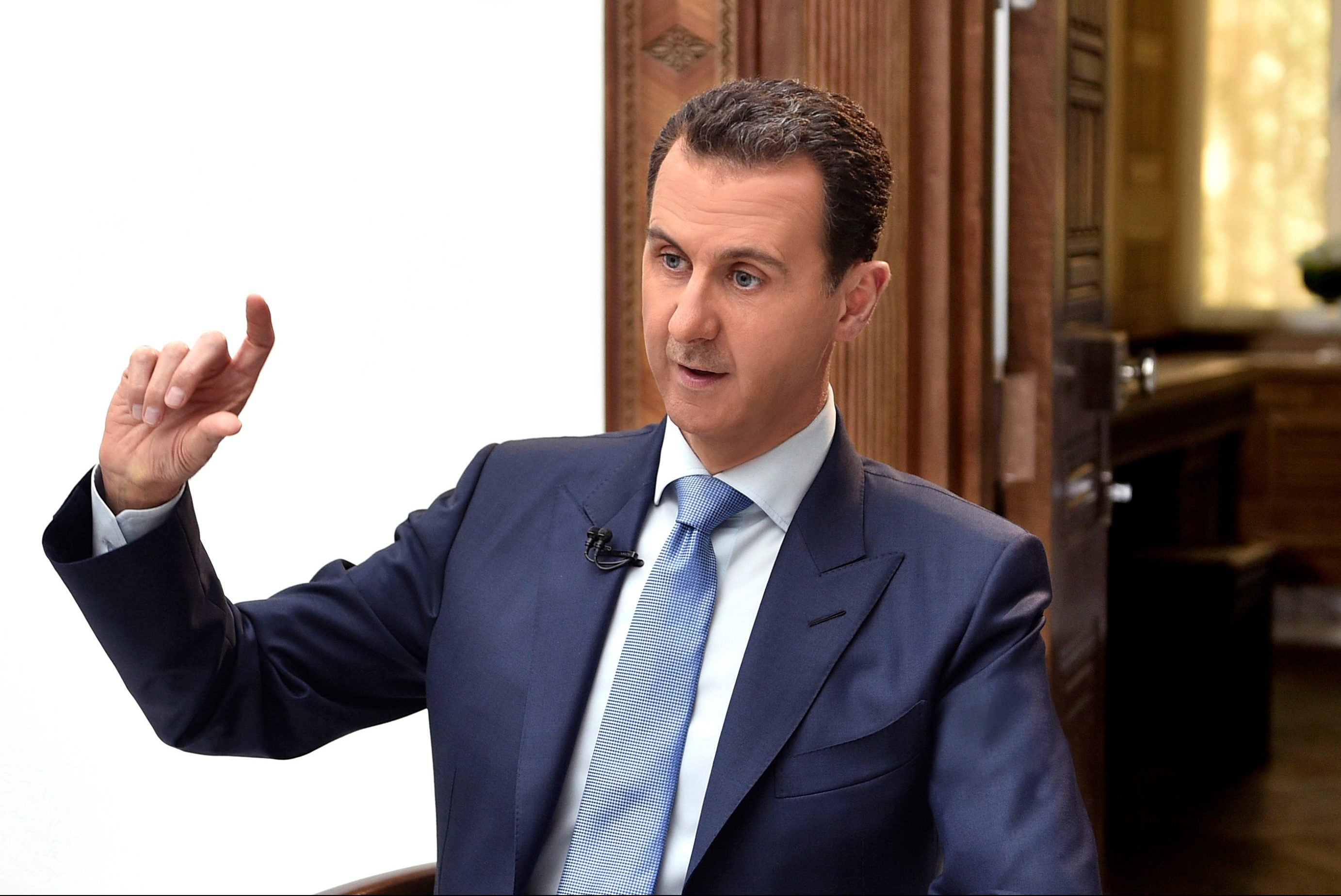 Zonas seguras são chance para reconciliar rebeldes, diz Assad