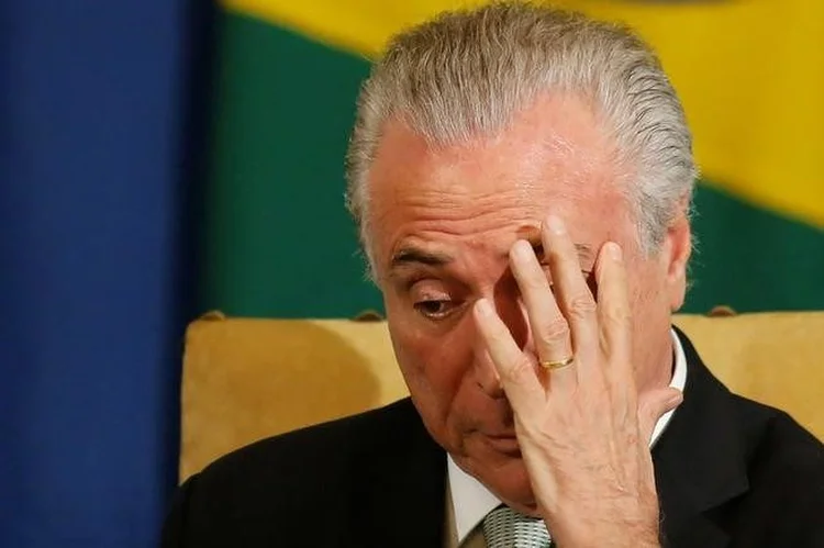 Temer: o fim da lua de mel entre Temer e os parlamentares ocorre no exato momento em que algumas das medidas mais importantes para o governo estão prestes a entrar na pauta (Nacho Doce/Reuters)