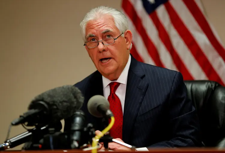 Rex Tillerson: "esperamos que o governo russo conclua que se alinhou a um parceiro, Bashar al-Assad, que não é confiável" (Joe Skipper/Reuters)