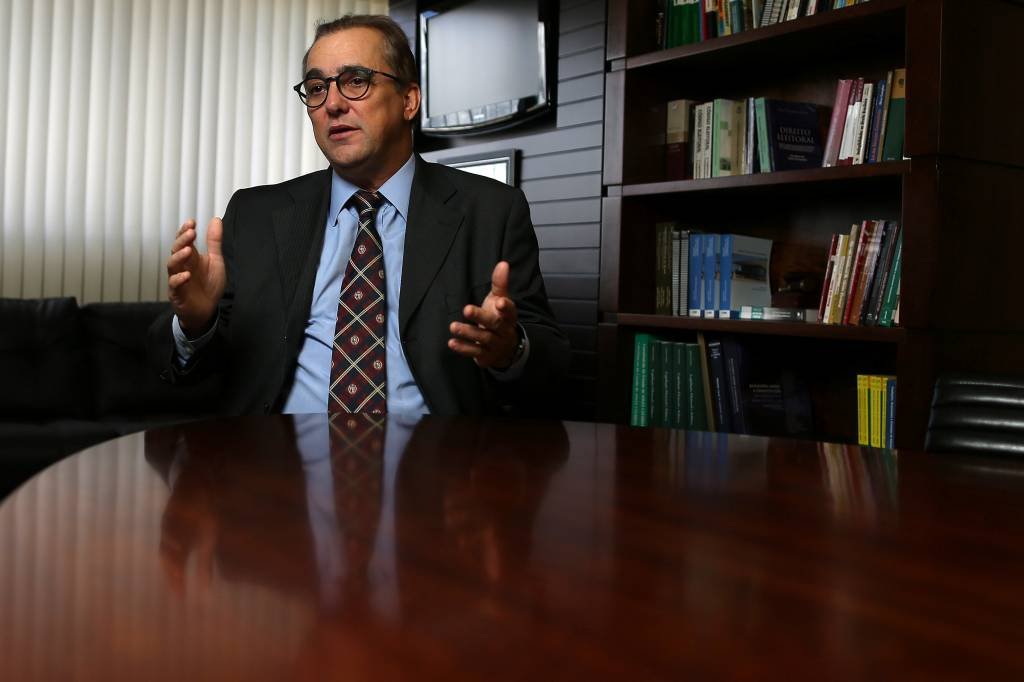 Admar Gonzaga: advogado de Bolsonaro é secretário-geral da comissão provisória da legenda. (Adriano Machado/Reuters)