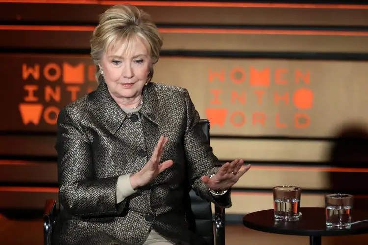 Hillary Clinton: durante a entrevista, a ex-primeira-dama descartou uma nova candidatura (Shannon Stapleton/Reuters)