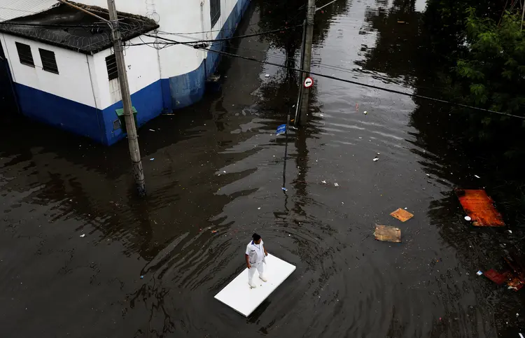 Enchente em SP: um problema que vem sendo relatado há muito tempo (Nacho Doce/Reuters)