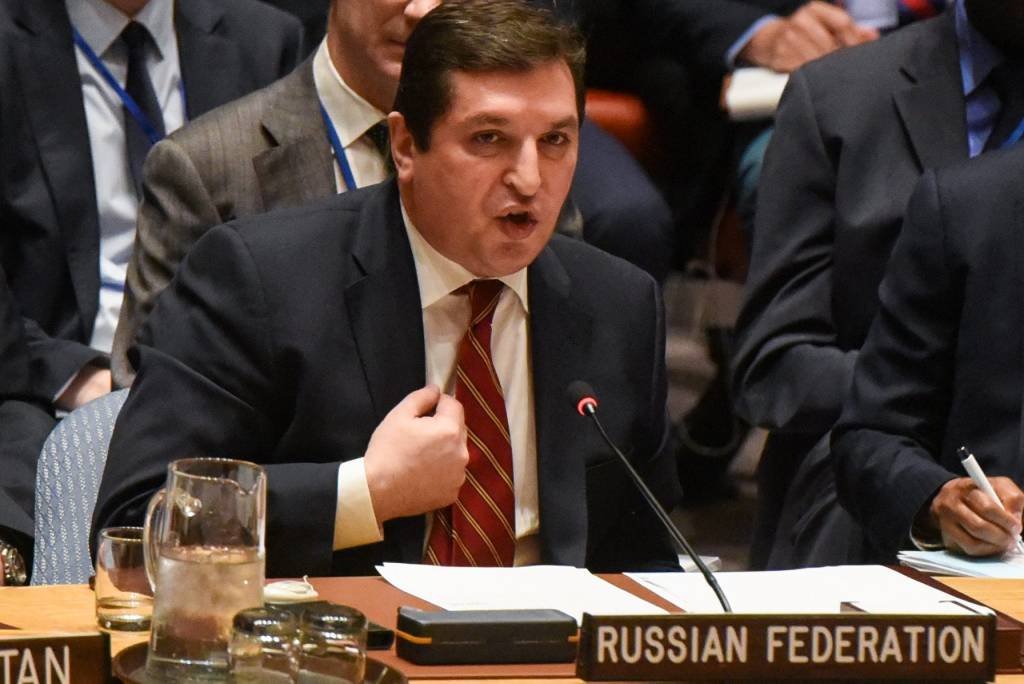 Rússia acusa EUA na ONU por "violação da lei internacional"