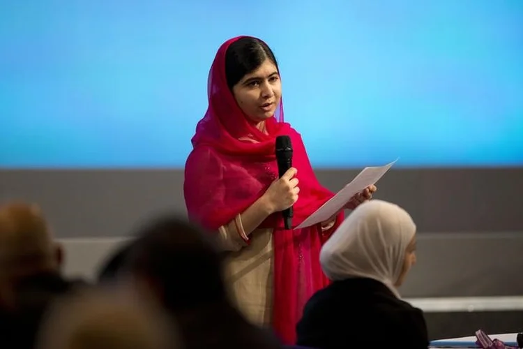 Malala: "Mesmo diante de grande perigo, Malala Yousafzai mostrou um comprometimento inabalável com os direitos das mulheres, meninas e de todas as pessoas", disse Guterres (Matt Dunham/Reuters)