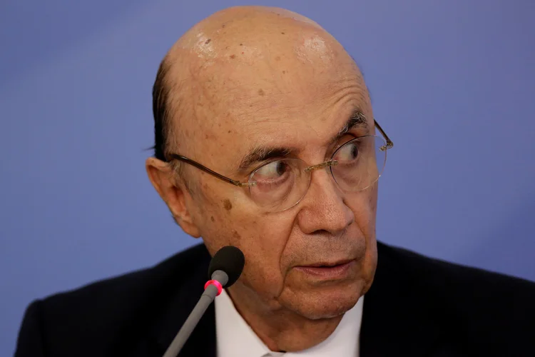 Henrique Meirelles: equipe econômica também está correndo para mandar ao Congresso projetos nas áreas de energia e de petróleo e gás (Ueslei Marcelino/Reuters)
